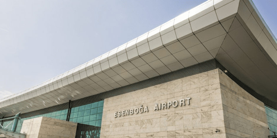About Esenboga Airport